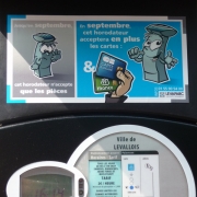Les horodateurs de Levaparc (par Titash)