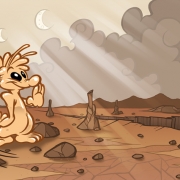 Space Meerkats : Encounter (by Titash)
