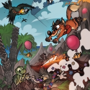 Magmawaiian Coaster Riders (by Titash)