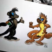 Lindy and Hop (by Titash)