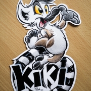 Badge Kiki (by Titash)