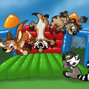 Meerkat Manor : Wish we were there (by Titash, Karpour & Henrieke)