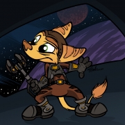 Ratchet (Ratchet and Clank) by Titash