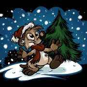 Il neige !!! (by Titash)