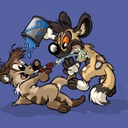 The art war : Titash vs Otis