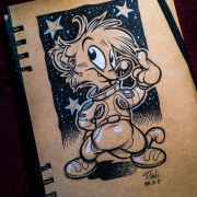 Titash : Space Meerkat