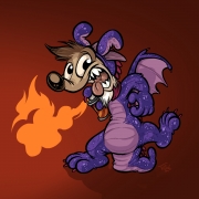Titash : My dragon costume