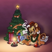 Leeuw Christmas Cards