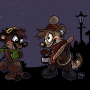Joyeuses Fêtes, Krabouille