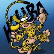 FanArt Marsupilami (by Titash)