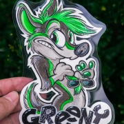 Badge Greeny (by Titash)