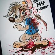 MaryMouse : You ruined my T-Shirt (by Titash)
