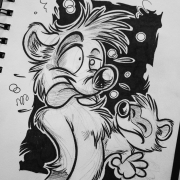 Sketchbook art for Brian Reynolds by Titash84