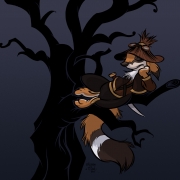 Crossed collab with Ekorren 1/2 : Pucky (by Titash & Ekorren)
