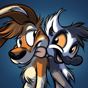 Karpour and Kiki (by Titash)