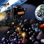 Yotie's Universe : The ring 66 Garage (by Titash)
