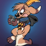 Georges the Kangaroo - For FuzzByRoo, by Titash