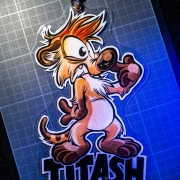 Titash Badge 2013