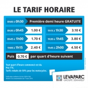 Levaparc (Tarifs A)