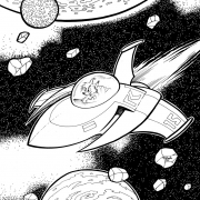 WiP : Futerkon 2015 : Space Adventures 1/4 (by Titash)