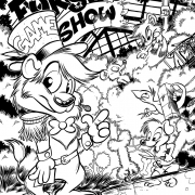 WiP : Eurofurence 21 Fursuit GameShow 2015 (by Titash)