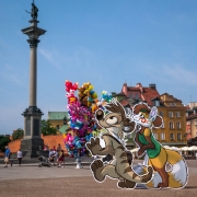 Titash Livepic 97 : Visiting Warsaw with Rita