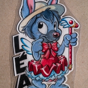 Badge Léa Bunny (by Titash)