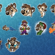 Stickers Telegram Titash