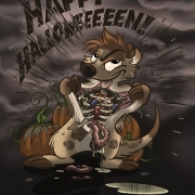 Happy Halloween (by Titash)