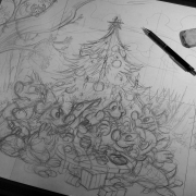 Titash : Christmas familly dinner