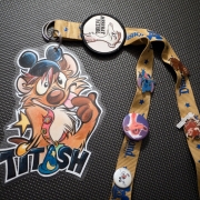 Titash Disney Fanatic Badge