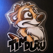 Timduru Badge (by Titash)