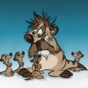 Titash : My meerkat familly