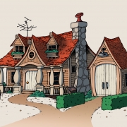 Chronique Disney : The Mickey Mouse house