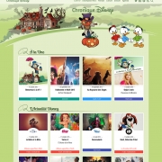 Chronique Disney V5 : Responsive Webdesign