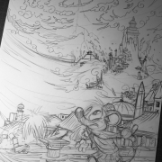 Mausie : The fall of Atlantis (by Titash)