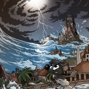 Mausie : The fall of Atlantis (by Titash)