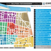 Levaparc : Plan de Levallois