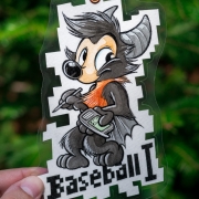 Baseball Badge version 2016 (by Titash)