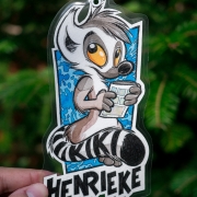 Henrieke Badge version 2016 (by Titash)