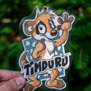 Badge Timduru version 2016 (by Titash)