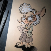Miss Bellwether (by Titash)
