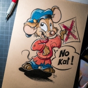 Fievel Mousekewitz (by Titash)