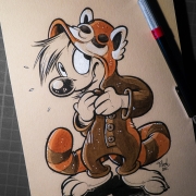 Titash Red Panda : Comfy moment