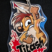 Titash PsychoKat Badge