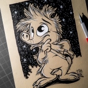 Echidna (by Titash)