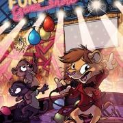 Eurofurence 22 Fursuit GameShow 2016 : Back to the 80s (Titash)