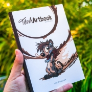 Titash Artbook 2016