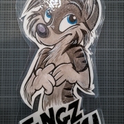 Titash - Badge Fangz Wusky
