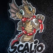Titash : Scalio Badge